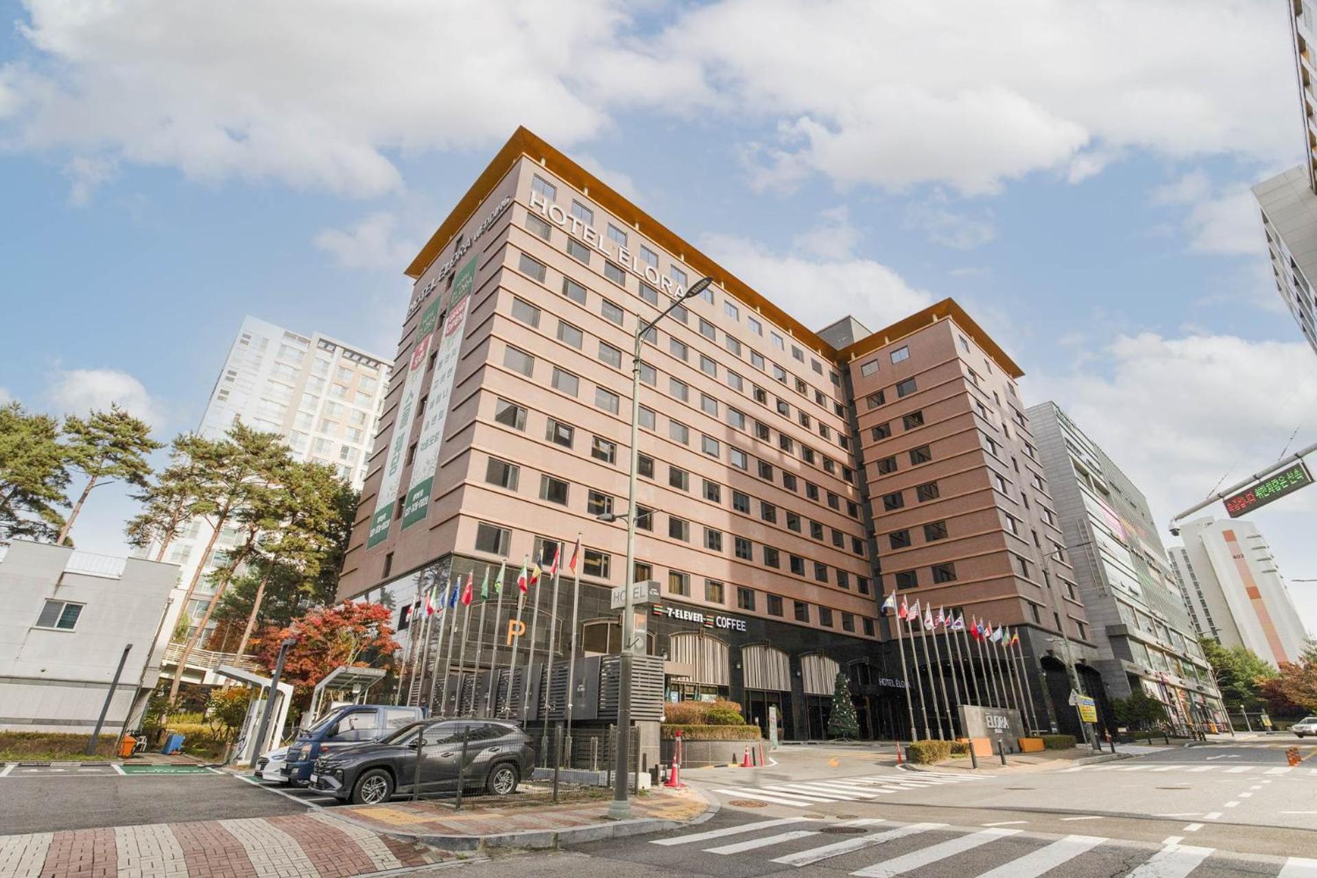 Hotel Elora Suwon Exterior photo