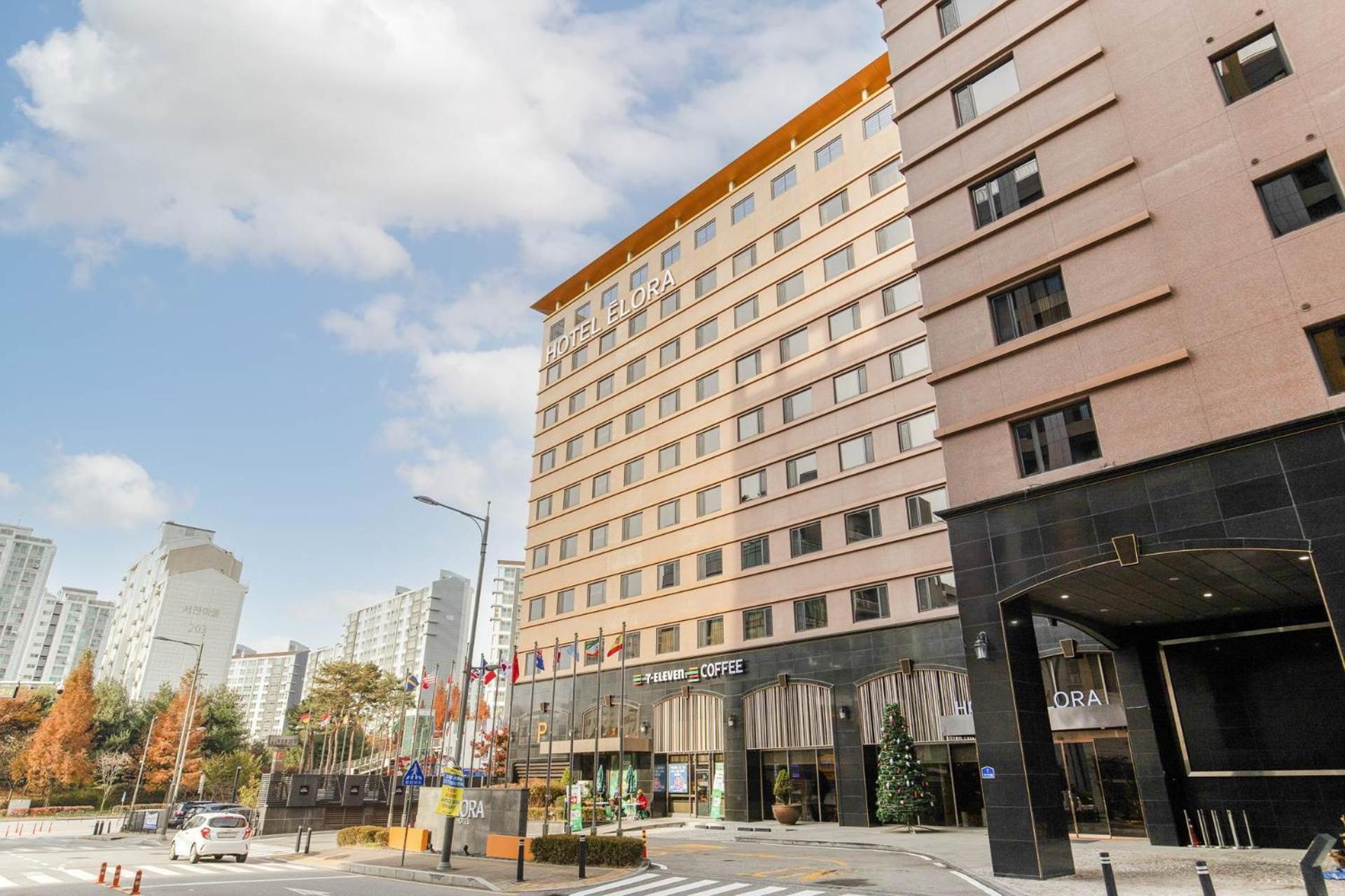 Hotel Elora Suwon Exterior photo