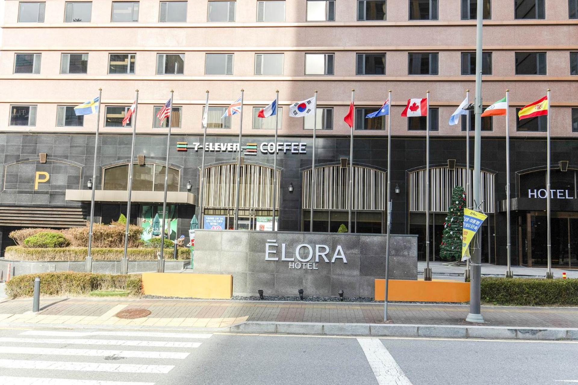 Hotel Elora Suwon Exterior photo